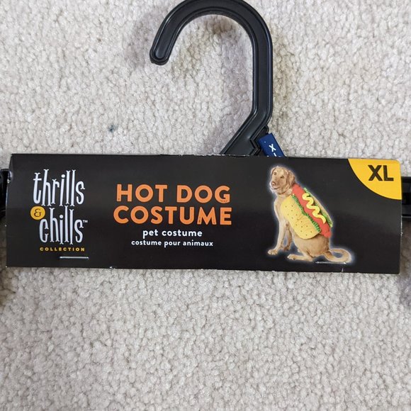 (2 for $20) NWT HOT DOG Canine Costume - Picture 4 of 6